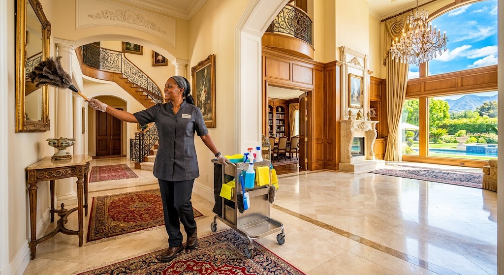 Housekeeper for Hire for Big Homes & Hotels & Executives Staffing